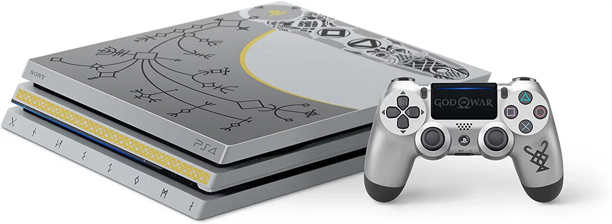 Second-hand PlayStation 4 Pro 1TB God of War Bundle, CUH-7115B