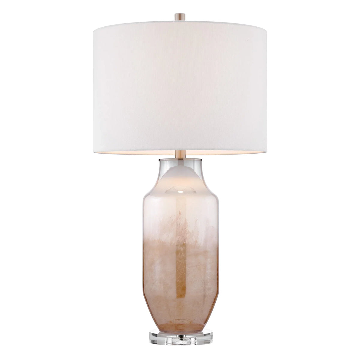 Lite Source Ls-23857 Becca 31" Tall Led Buffet Table Lamp - Art Glass