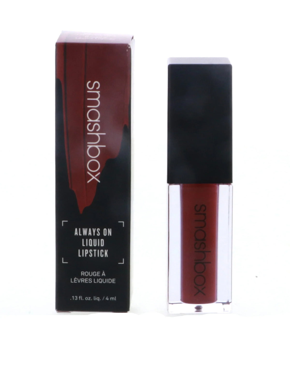 Smashbox Always On Liquid Lipstick, Disorderly, 0.13 oz