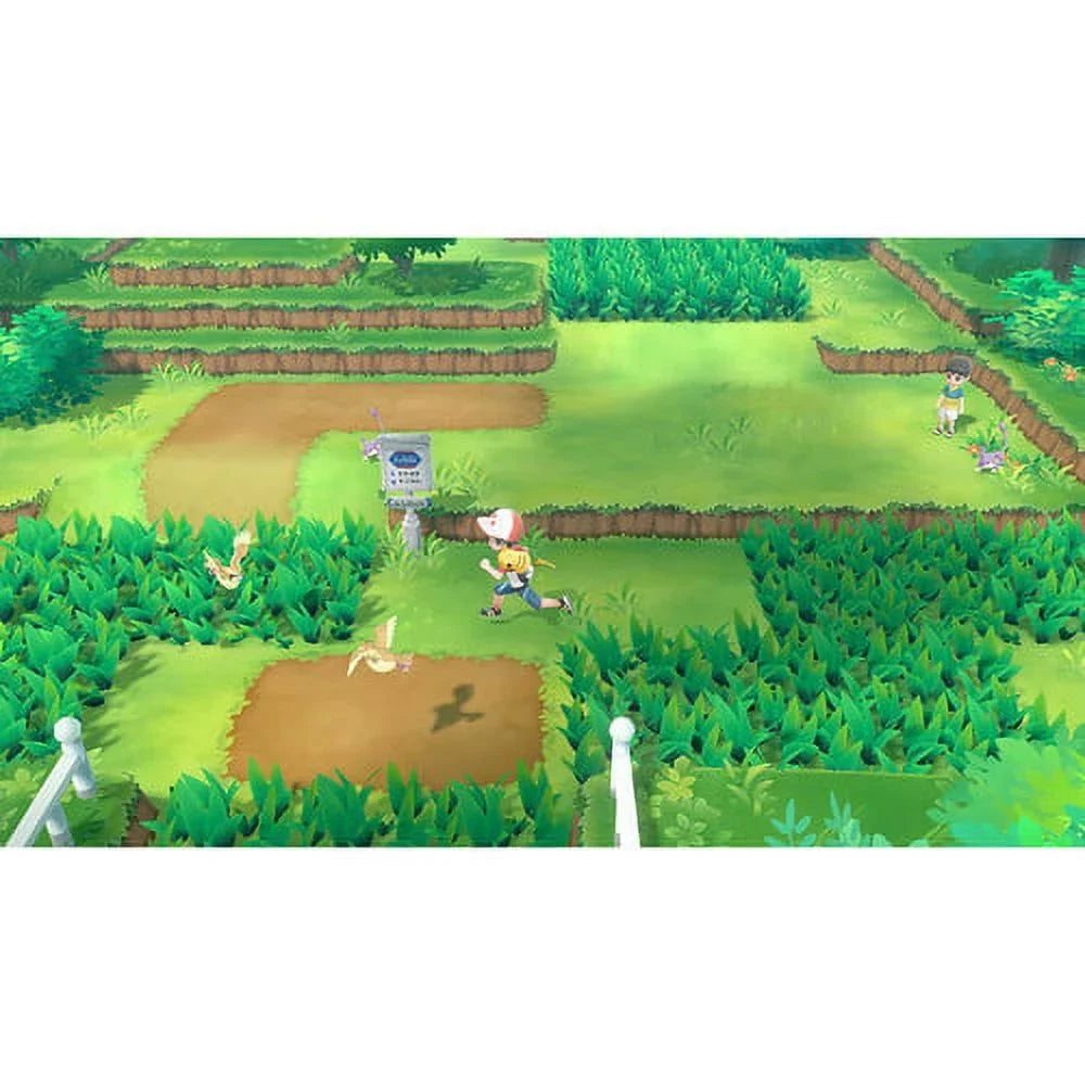 Nintendo Switch Lite Dialga and Palkia Edition with Pokemon: Let's Go, Eevee