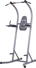 Fitness Power Tower, Gym Equipment For Home, Indoor Workout Equipment, Multi-Use Pull-Up Bar Station PT620