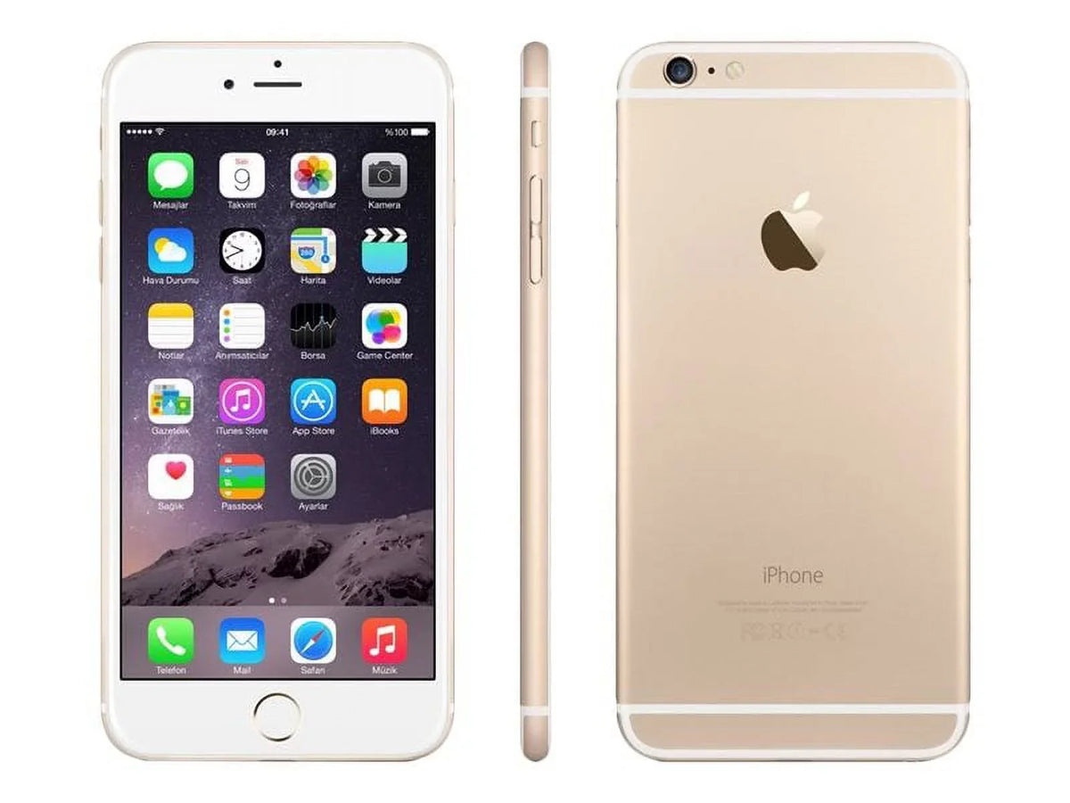Restored iPhone 6s Plus 16GB, Gold - Unlocked GSM (Refurbished)