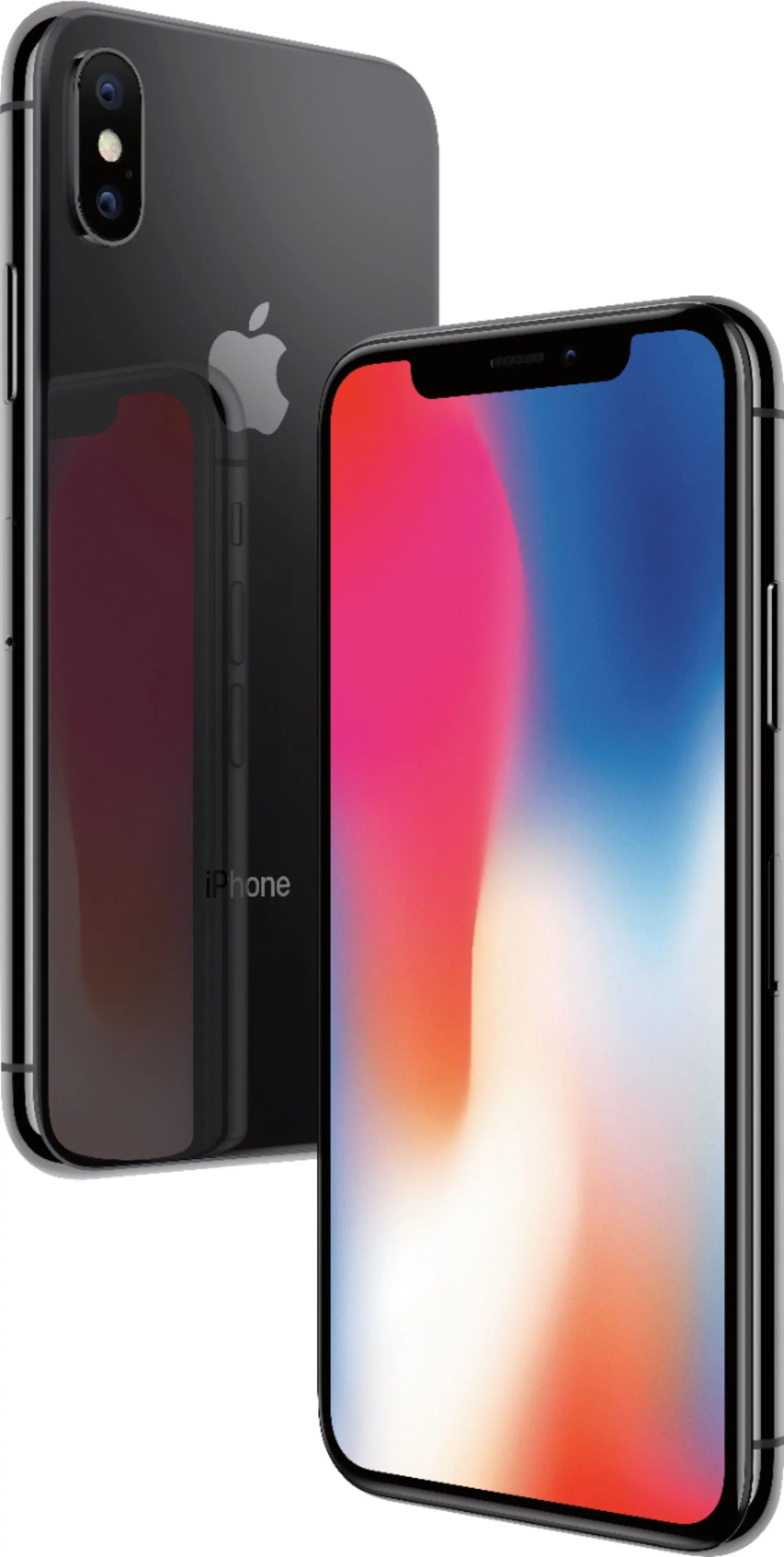 Restored iPhone X 64GB Space Gray GSM Unlocked Smartphone (Refurbished)