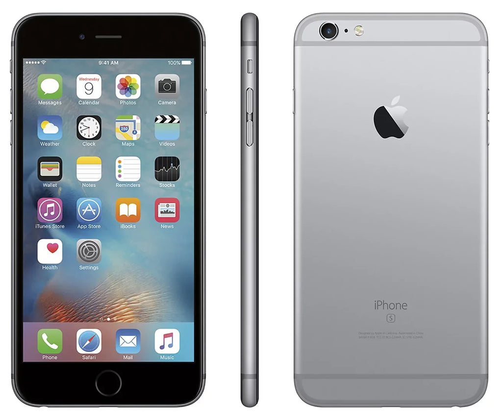 Restored iPhone 6s Plus 16GB, Space Gray - Unlocked GSM (Refurbished)