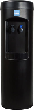 Clover Liquid Dispenser Room Temp and Cold Bottleless with Conversion Kit, Install Filter-Black
