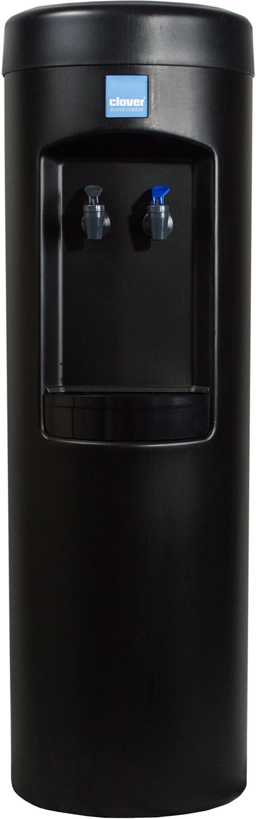 Clover Liquid Dispenser Room Temp and Cold Bottleless with Conversion Kit, Install Filter-Black