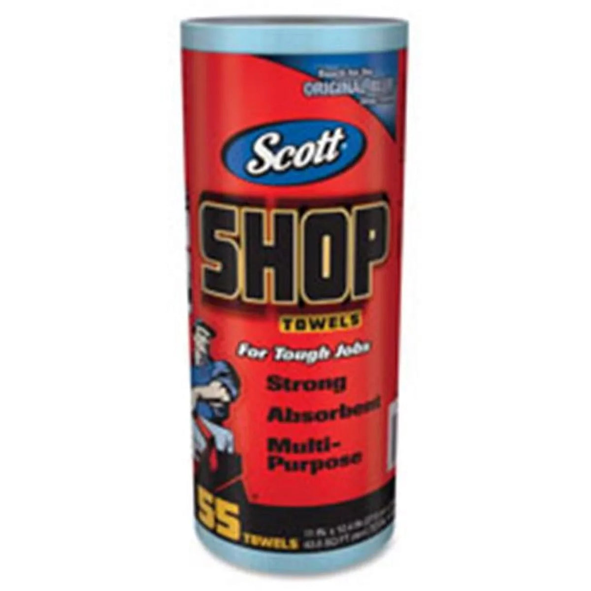Kimberly-Clark Professional Scott Shop Roll Towels- 12 Per Carton
