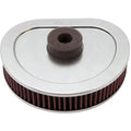 K&N Engine Air Filter: High Functionality Premium, Powersport Air Filter: 1990-1999 HARLEY DAVIDSON (FLSTC, FLSTF, FLSTS, FXST, FXSTB, FXSTC, FLHR, FLHT, FLHTC, and other select models) HD-1390