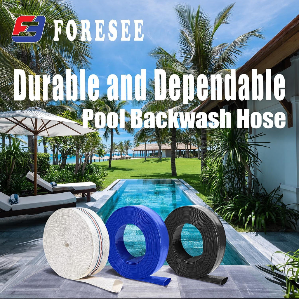 Pool Backwash Discharge Hose - Reliable and Long-lasting choice for pool maintenance!