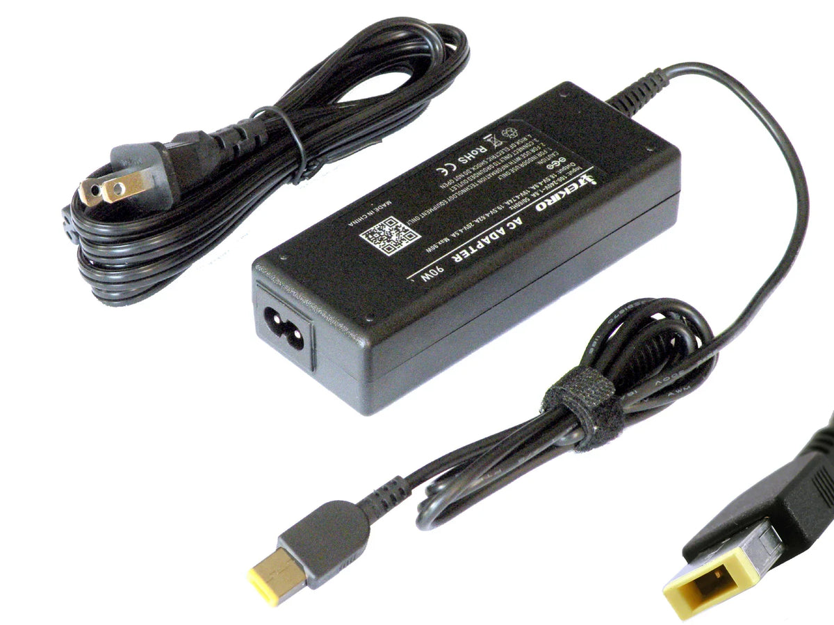 iTEKIRO 90W AC Adapter for Yoga 720 15" 720-15IKB 80X7, 80X7001TUS, 80X7001VUS, 80X7001WUS, 80X7003VUS; ThinkPad E470, E475, E570, E575, L570, T470s, T460P, T470s, T470p, T570: Yoga 370