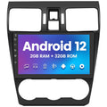 Android 12 System For Subaru Forester WRX Impreza 2013 2014 2015 Wireless Carplay Android Auto 2G RAM 32GROM
