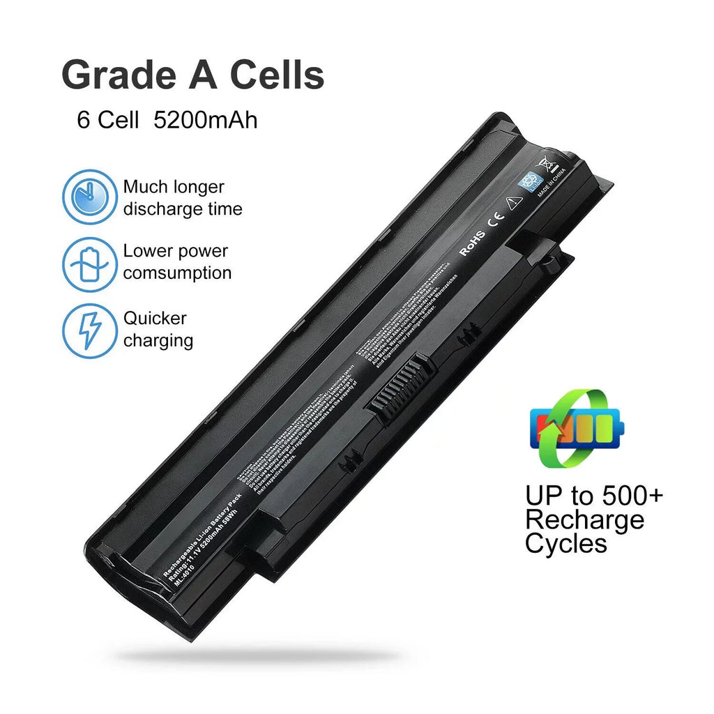 Battery For Inspiron N3110 N4110 N4120 N4050 N5110 N5020 N5030 N5040 N5050