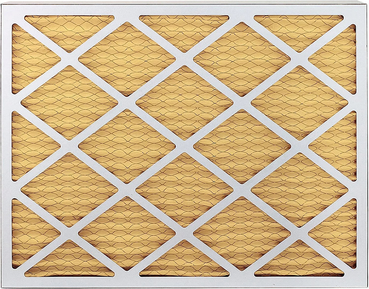 Filterbuy 15x19x1 MERV 11 Pleated HVAC AC Furnace Air Filters (2-Pack)