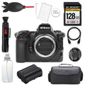 Z8 Mirrorless Camera (Body) + 128GB + Bag+ Monitor Protector- Basic Kit