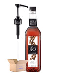Wittbizz Snacks Bundles 1883 Maison Routin Cinnamon Syrup & 1883 Pump