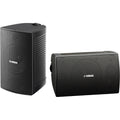 Yamaha NS-AW294BL Functionality All-Weather Indoor/Outdoor 2-Way Speakers (Black) (Pair)
