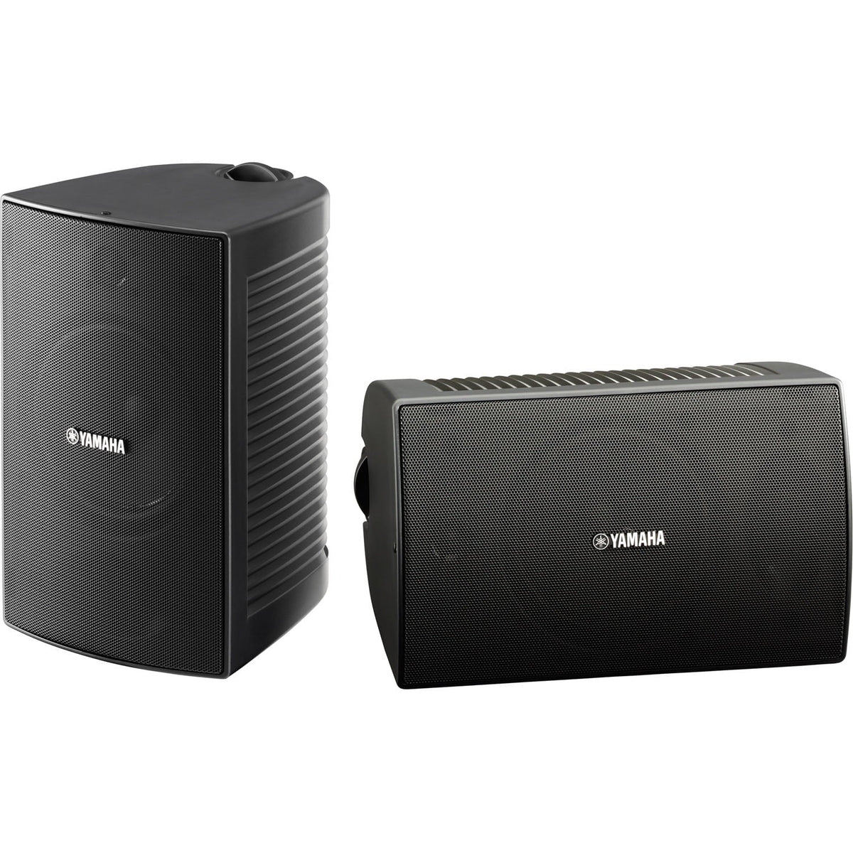 Yamaha NS-AW294BL Functionality All-Weather Indoor/Outdoor 2-Way Speakers (Black) (Pair)