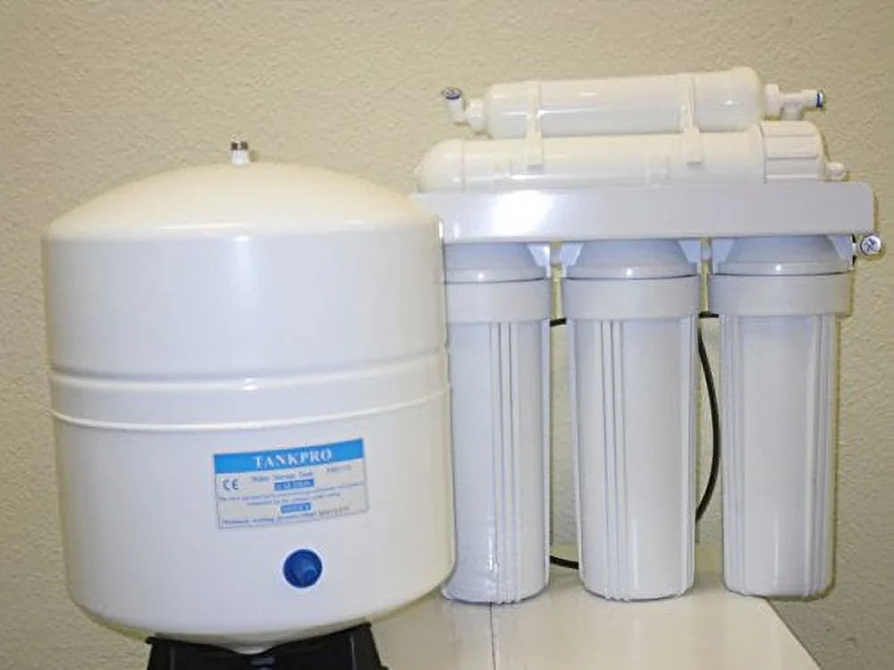 Home Reverse Osmosis Drinking Fluid Filter Low Pressure System RO USA