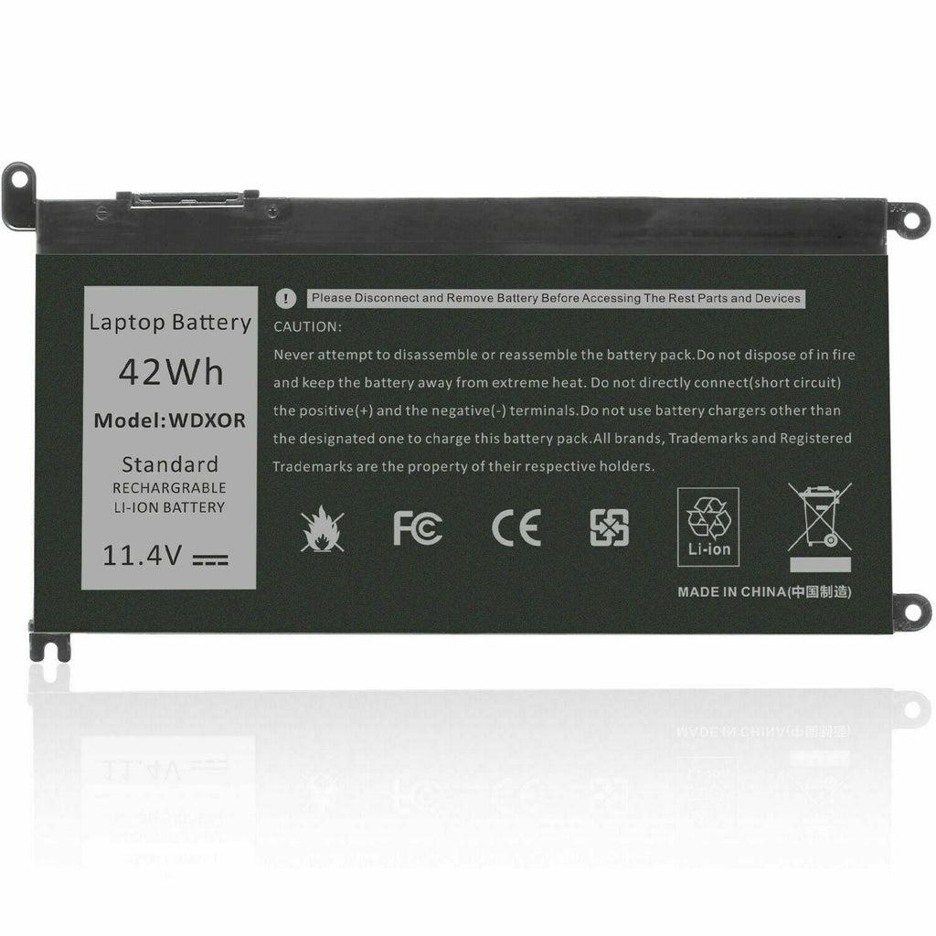 WDX0R WDXOR CYMGM Battery 42Wh For Inspiron 17 5770