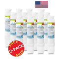 ZUMA Brand , Liquid and Ice Filter , Compatible with FPBC2277RF0 - 12 Pack - Made in U.S.A.