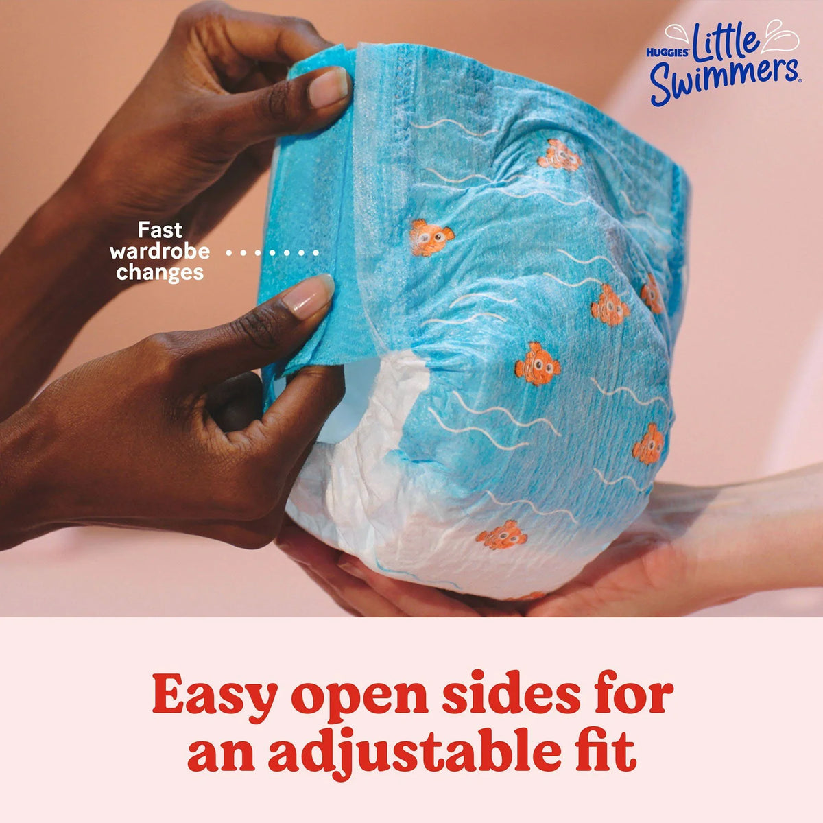 Huggies Little Swimmers Swim Diaper, Small (PK/12)