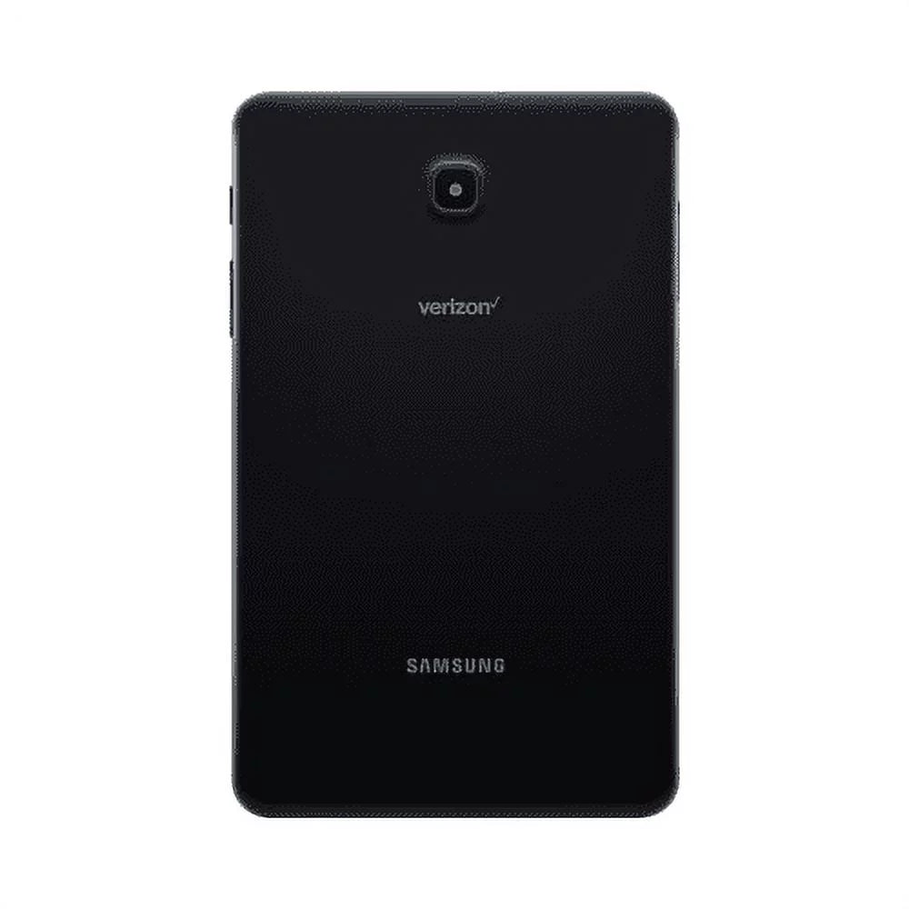 Restored Galaxy Tab A T387V 8.0" 32GB Black Android Tablet (Verizon) (Refurbished)