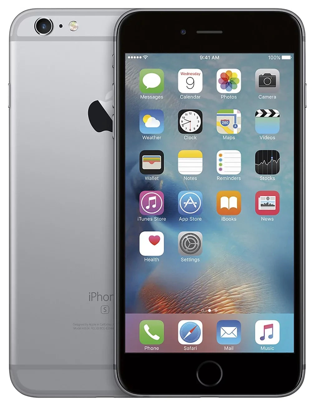 Restored iPhone 6s Plus 16GB, Space Gray - Unlocked GSM (Refurbished)