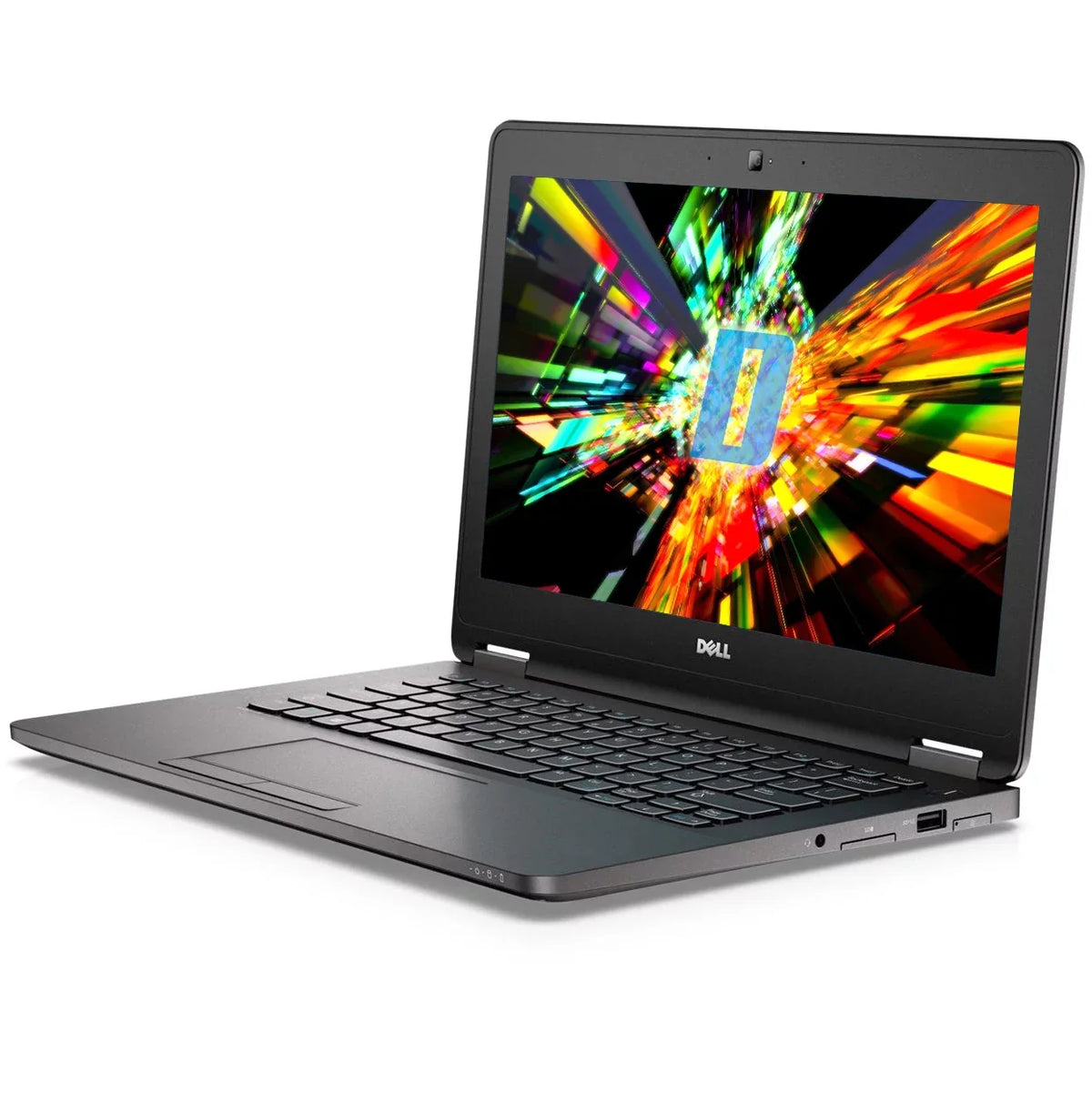 Second-hand Latitude E7270 12.5" Notebook Core i5 6300U 2.4Ghz, 8GB DDR4, 256GB M.2 SSD, HDMI, Webcam, Windows 10 Home