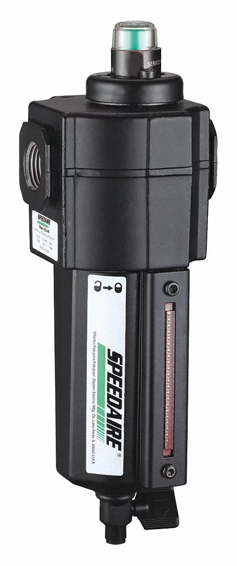 Speedaire Filter,3/8" NPT,20 cfm,0.01 micron 4ZL43