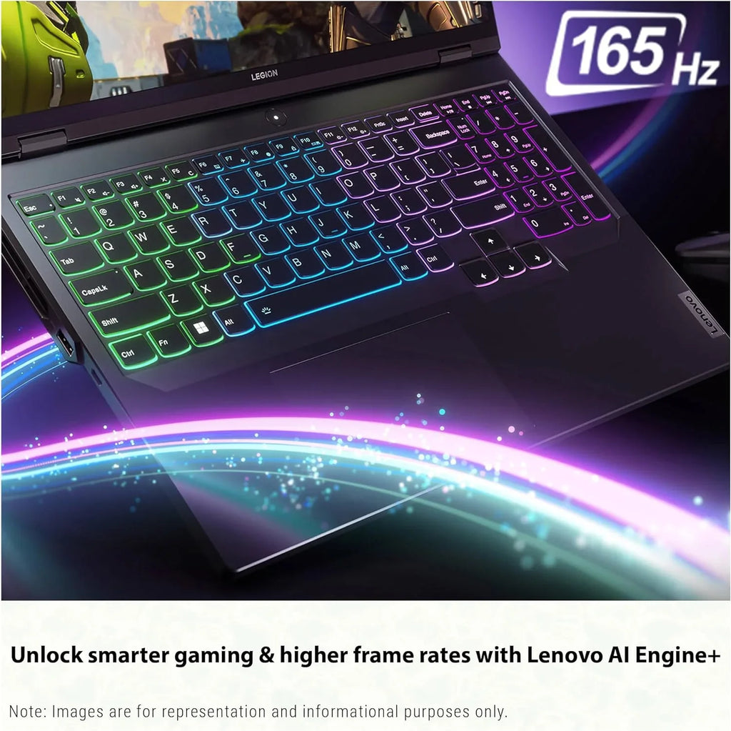 Legion Pro 5i Gaming Mobile pc 13th Gen Core i7-13700HX, 32 GB DDR5 Ram, 1 TB PCIe SSD, 16" WQXGA(2560x1600), Nvidia Geforce RTX 4060, Windows 11 Home