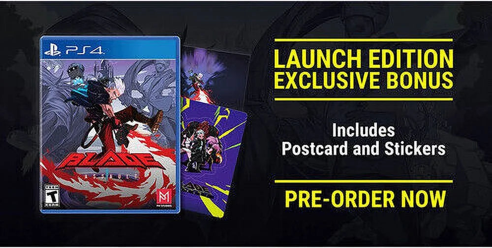 Blade Assault Launch Edition for PlayStation 4 [New Video Game] PS 4