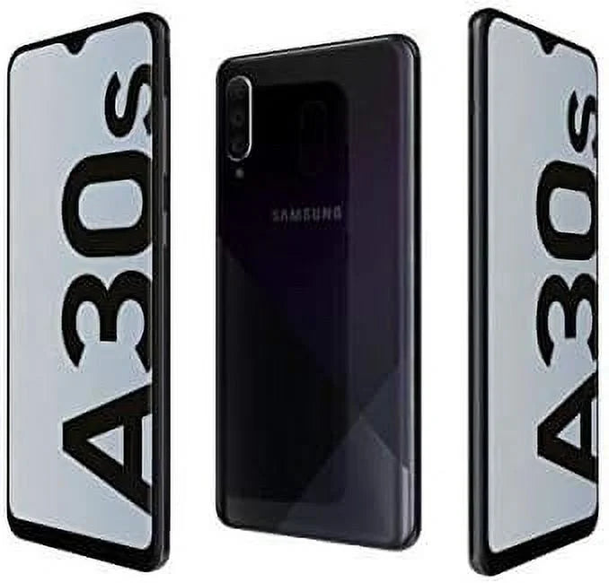 Open Box GALAXY A30S DUOS 64GB UNLOCKED SM-A307G - PRISM CRUSH BLACK