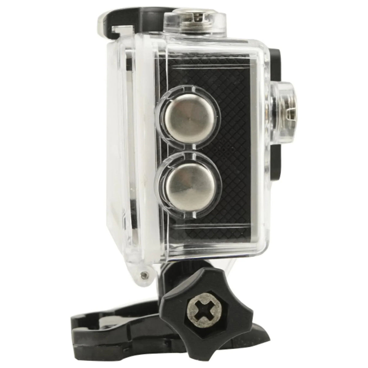Capture Every Adventure with Our Fluid WiFi Action Camera - 1080P Video, Clear Sound Recording, and Sturdy Silver Case