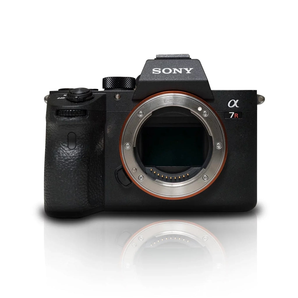 Alpha A7R IIIA Mirrorless Camera with 42.4MP Full-Frame High Resolution Sensor, Camera with Front End LSI Image Processor, 4K HDR Video and 3" LCD Monitor