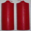 1/2" Red Chime Candle 20 pack-4