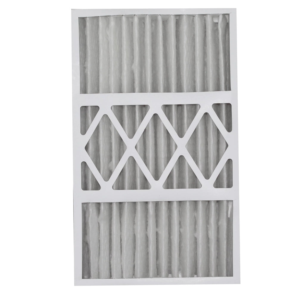 Aerostar 16x25x5 MERV 11, Carrier Replacement Pleated Air Filter, 16x25x5, Box of 2