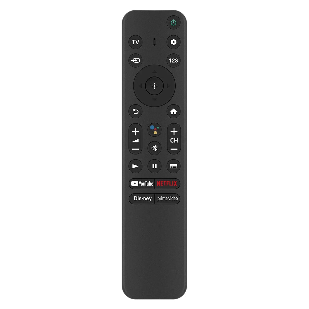New RMF-TX800U Replace Voice Remote Control fit for 2022 TVS KD55X80CK KD55X80K KD-55X80K KD55X80K KD-55X85K KD43X80K KD-43X80K KD43X85K KD-43X85K