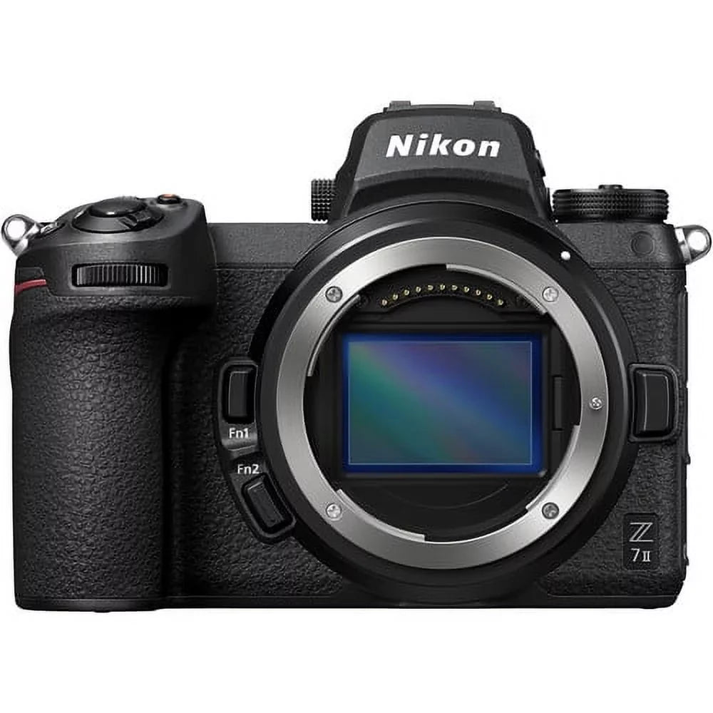 Z7 II Mirrorless Camera with NIKKOR Z DX 16-50mm VR Zoom Lens + SanDisk 64GB Memory Card + ZeeTech Accessory Bundle