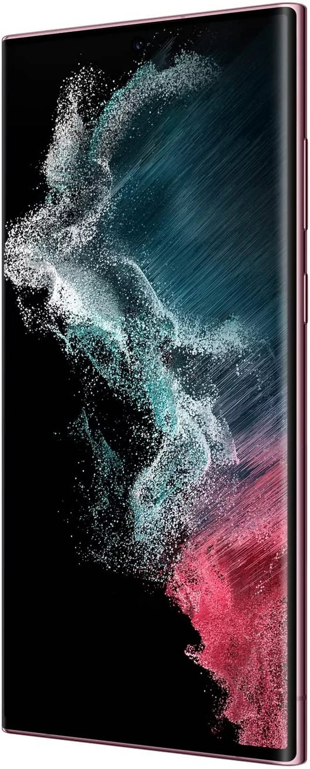 Pre-Owned Galaxy S22 Ultra 5G Smartphone, US Cellular Only,128 GB Storage + 8 GB RAM, Burgundy (Refurbished: Good)